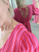 Musselinkleid "Honolulu"