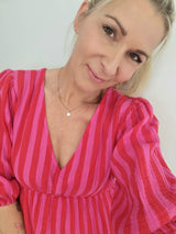 Musselinkleid "Honolulu"