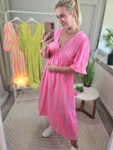 Musselinkleid "Honolulu"