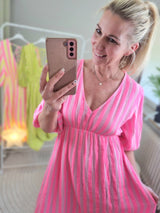 Musselinkleid "Honolulu"