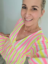 Musselinkleid "Honolulu"