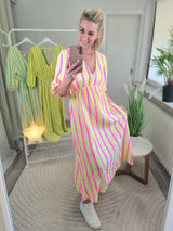 Musselinkleid "Honolulu"