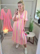 Musselinkleid "Waikiki"