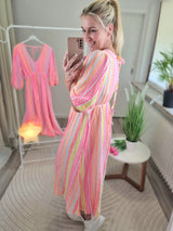 Musselinkleid "Waikiki"