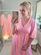 Musselinkleid "Waikiki"