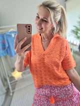 Strickpullover "Malaga"