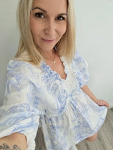 Musselinkleid "Mallorca"