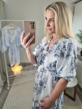 Musselinkleid "Mallorca"