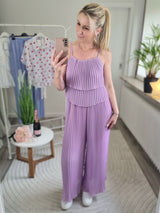 Jumpsuit "Plissee"