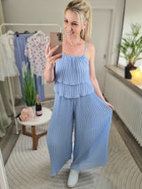 Jumpsuit "Plissee"