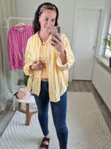 Musselinbluse "Colour Blocking"