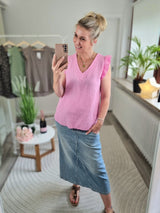 Musselintop "Toskana"