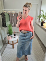 Musselintop "Toskana"