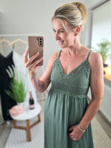 Trägerkleid "Teneriffa" long