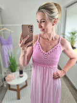 Trägerkleid "Teneriffa" short