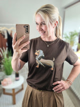 Shirt "Fräulein Dackel"