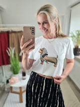 Shirt "Fräulein Dackel"