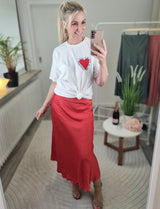 Shirt "Love is a Kiss"