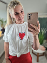 Shirt "Love is a Kiss"