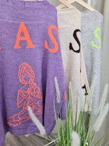 Strickpullover "Namaste"