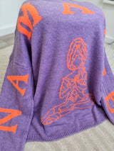 Strickpullover "Namaste"