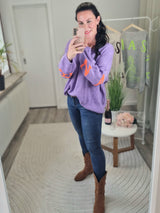 Strickpullover "Namaste"