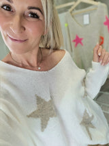Strickpullover "Stars"