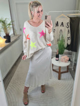 Strickpullover "Stars"