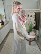 Strickpullover "Stars"