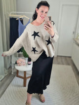 Strickpullover "Stars"