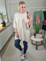 Shirtkleid "Namaste Bitches"