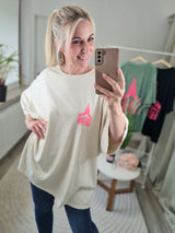 Shirtkleid "Namaste Bitches"