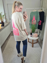 Shirtkleid "Namaste Bitches"