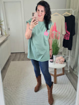 Shirtkleid "Namaste Bitches"