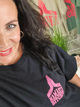 Shirtkleid "Namaste Bitches"