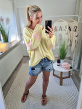 Strickpullover "Namaste"