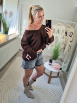 Strickpullover "Namaste"