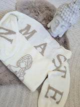 Strickpullover "Namaste"