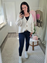 Strickjacke "Good Day"