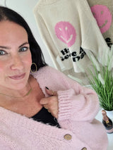 Strickjacke "Good Day"