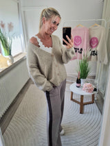 Strickjacke "Good Day"