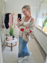 Strickjacke "Venedig"