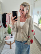 Strickjacke "Venedig"