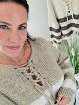 Strickpullover „Kopenhagen"