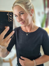 Pullover "Lizza 3/4 Arm" von Kaffe