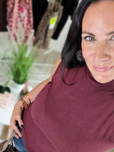 Top "Lizza" von Kaffe