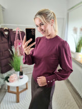 Pullover "Lizza langarm" von Kaffe