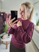 Pullover "Lizza langarm" von Kaffe