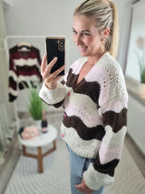 Strickjacke "Wien"