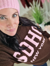 Strickpullover "Soho New York"